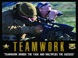 Teamwork Motivation Police...