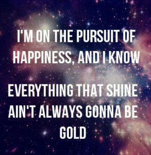 Pursuit of Happiness