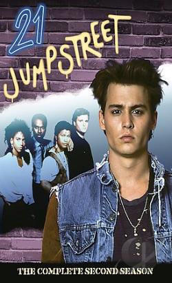 21 Jump Street - The Complete Second Season DVD Cover Art