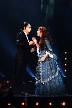 Phantom of the Opera - Sierra Boggess and Ramin Karimloo More