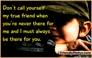 Broken Friendship Quotes True Friend