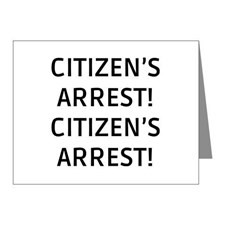 Barney Fife Quotes Thank You Cards & Note Cards