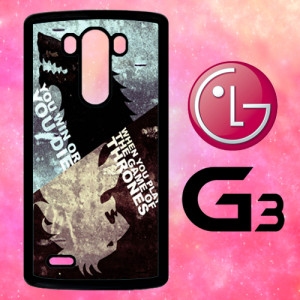 P1051 Game Of Thrones Quotes Lannister Stark LG G3 case