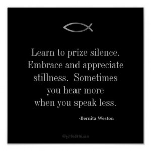 Prize Silence Quotes Keys for Discipline Posters. Excerpt taken from ...