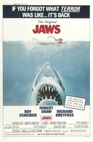 Челюсти / Jaws (1975) HDTVRip LR (Low resolution