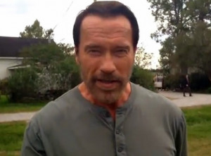 Arnold Schwarzenegger reinterpreta suas frases mais célebres do ...
