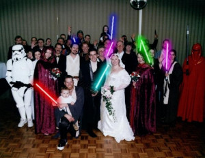 Gallery of Star Wars Wedding