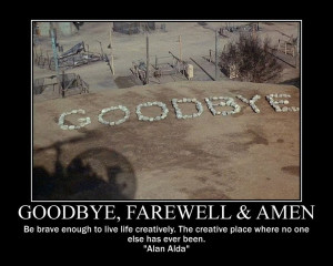 Goodbye, Farewell And Amen by nightwolfgraphics