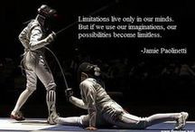 Quotes and Inspiration / by Fencing .Net