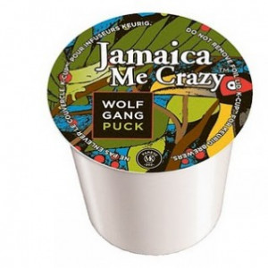 Wolfgang Puck Jamaica Me Crazy Keurig K-Cups