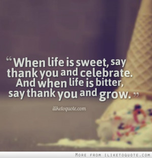 Sweet Quotes | Sweet Sayings