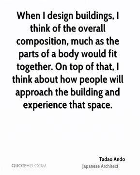 More Tadao Ando Quotes