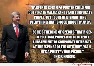 Chris Hedges on Hair Harper