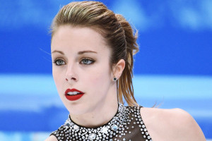 ashley wagner quotes i love hockey that s actually one of my favorite ...