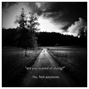 ... and White depressed depression suicide pain alone dark road Afraid