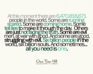 Quotes - One Tree Hill