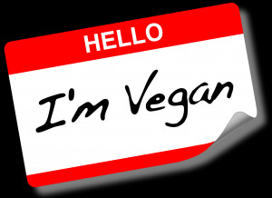 The Official I'm Vegan Logo