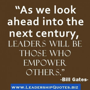 Leadership quotes to empower others