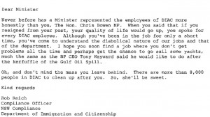 public servant was fined for writing this email to a public servant ...