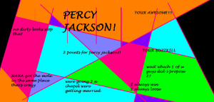 PeRcY jAcKsOn quotes by blossom002