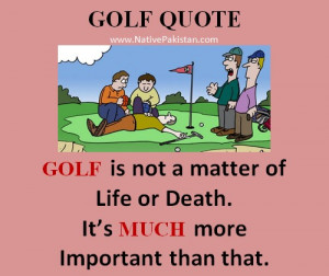 Golf Humor : A determined Golfer to move Heaven and Earth - Best Golf ...
