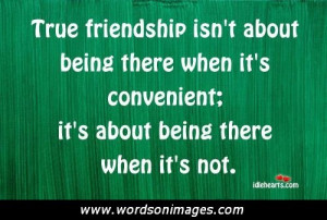 True Friend Quotes and Sayings