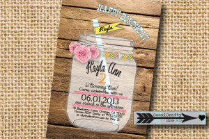Country Girl Birthday Quotes Rustic country theme- birthday