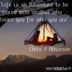 Share Adventure With Another Inspirational Motivational Daily Quote