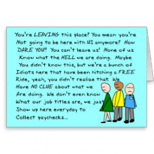 Funny Retirement Cards & More