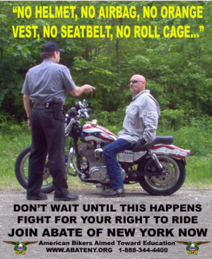 Motorcycle Safety Sayings Motorcycle safety bumper