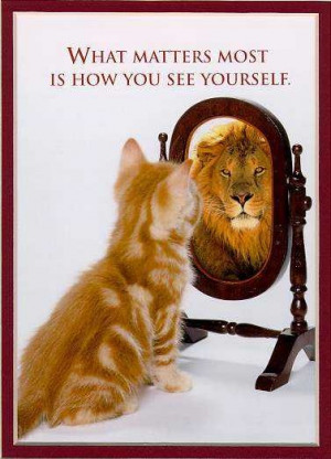 What should you see in yourself? Imagine and become Great!