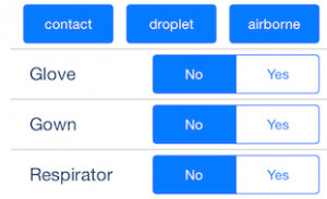 Isolation Precaution PPE
