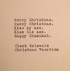 Vacations, Clark Griswold, Christmas Movie, Favorite Quotes, Christmas ...