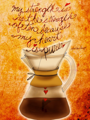 ... quote and off course a fresh cup of Thursday coffee love. Cheers