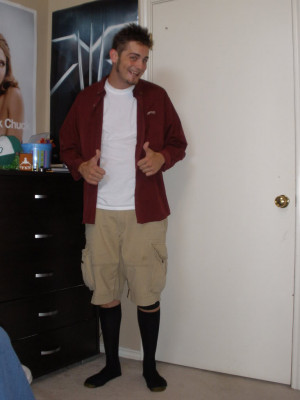 Chicano Gangster Wannabe Picture