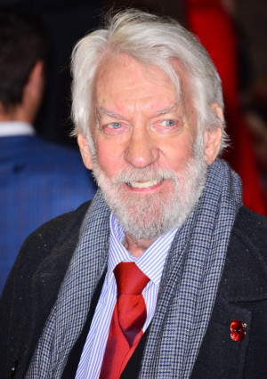 Donald Sutherland Pictures