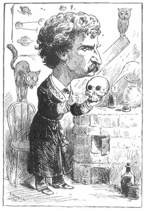 Cartoon from LIFE magazine, March 22, 1883
