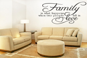 popular items for wall quote on etsy family love quote vinyl wall