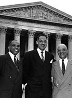 Thurgood Marshall And 'Brown V. Board Of Ed.'