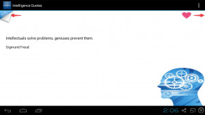 Intelligence Quotes, Sayings 1 screenshot 0