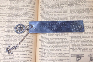 To read is to voyage through time Carl Sagan Quote Bookmark