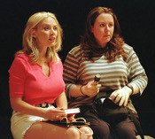 Alison Senior & Jennifer Luckraft in Alan Ayckbourn's 1999 revival.