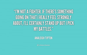 Fighter Quotes