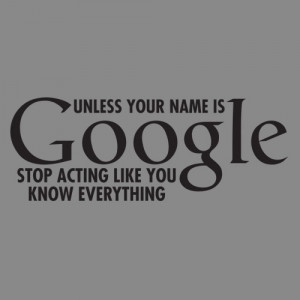 Expert In Your Field? It Doesn’t Mean You Know It All