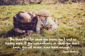 Sweet and Inspiring Thanksgiving Day Quotes