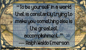 In Their Words: Ralph Waldo Emerson