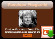 Penelope Fitzgerald Perception quotes