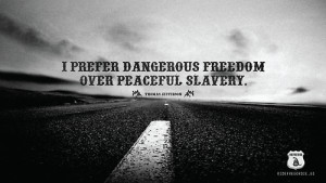 inspiring quotes, sayings, freedom, slavery, thomas jefferson