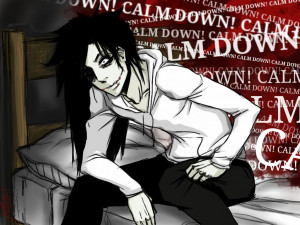 Jeff the killer, self control. by Trostlosigkeit