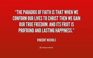 Vincent Nichols Quotes